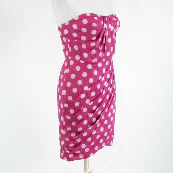 Purple ANTHROPOLOGIE LEIFSDOTTIR dress 2 - Picture 3 of 8